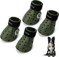 Breathable Dog Shoes for Hot Pavement - Non-Slip Booties