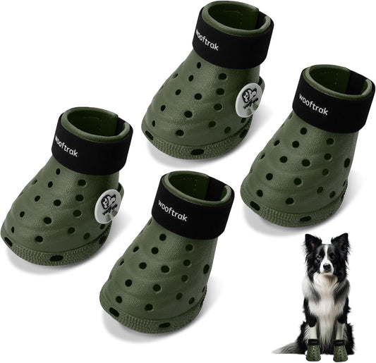 Breathable Dog Shoes for Hot Pavement - Non-Slip Booties