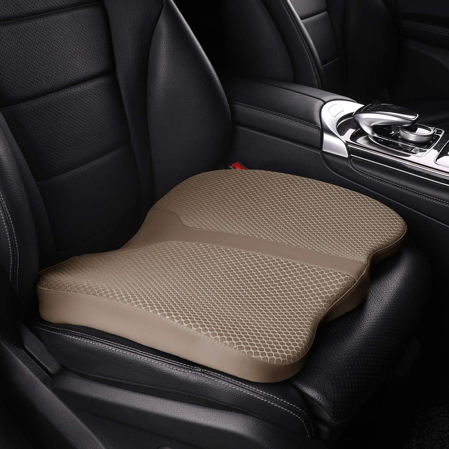 Comfort Memory Foam Seat Cushion for Car Seat Pain Relief