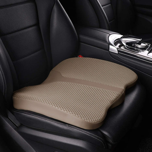 Comfort Memory Foam Seat Cushion for Car Seat Pain Relief