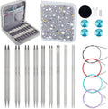 Svartur Lace Interchangeable Circular Knitting Needles - Small Sizes