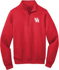 UGP Campus Apparel 1/4 Zip Sweatshirt in Team Color - Unisex Fit
