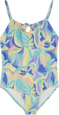 Billabong Girls One-Piece Swimsuit with UPF 50+ Sun (Style L1DM)