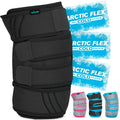 Knee Ice Pack Wrap for Men & Women - Cold/Hot Gel Compression Brace