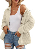 Women Lightweight Diamond Quilted Jacket - Button Down Puffer Coat