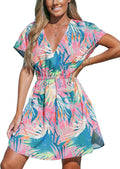 Versatile V Neck Beach Coverup Dress for Women by CUPSHE