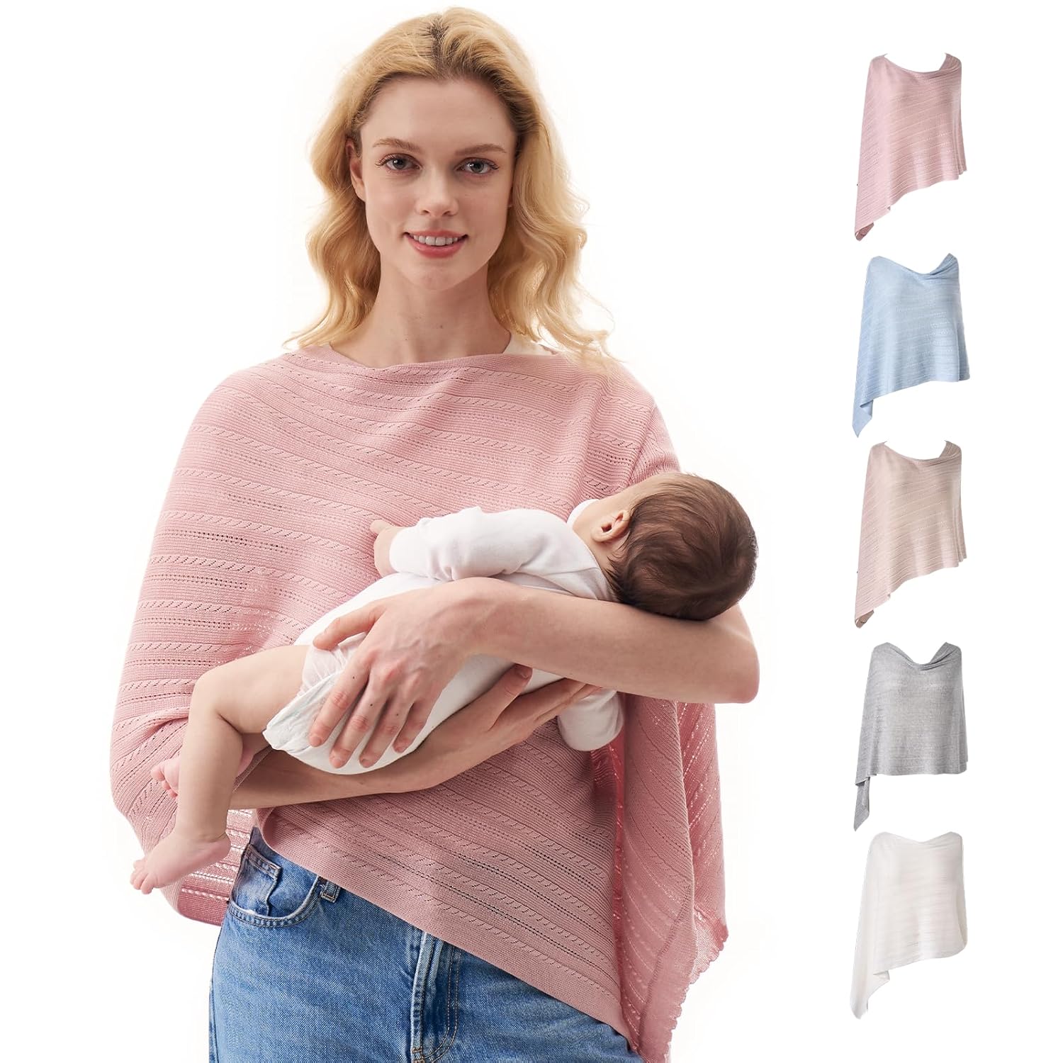 Momcozy Ultra-Light Nursing Cover for Breastfeeding Comfort