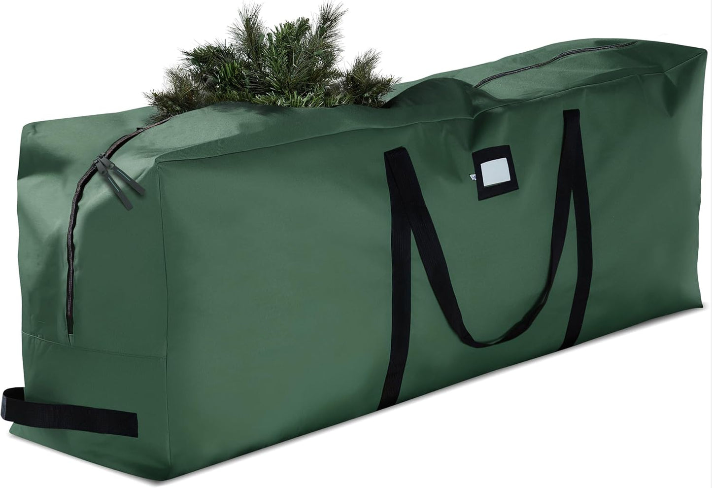 Zober Large Christmas Tree Storage Bag for 9 Ft Trees - Green
