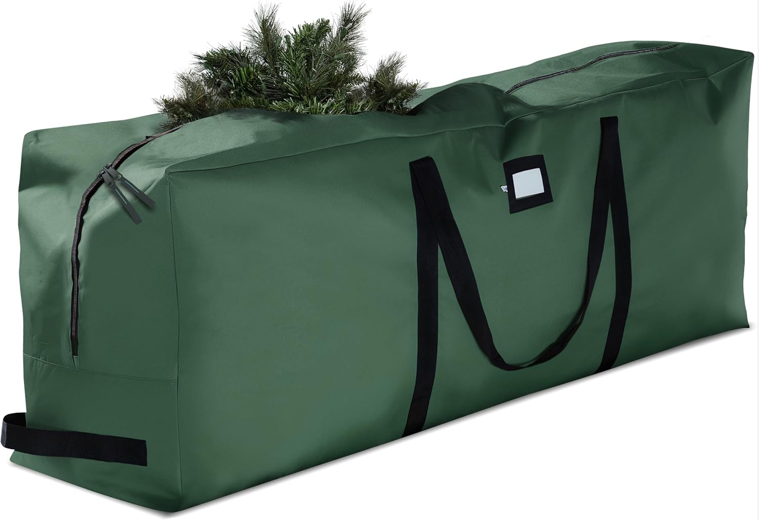 Zober Large Christmas Tree Storage Bag for 9 Ft Trees - Green