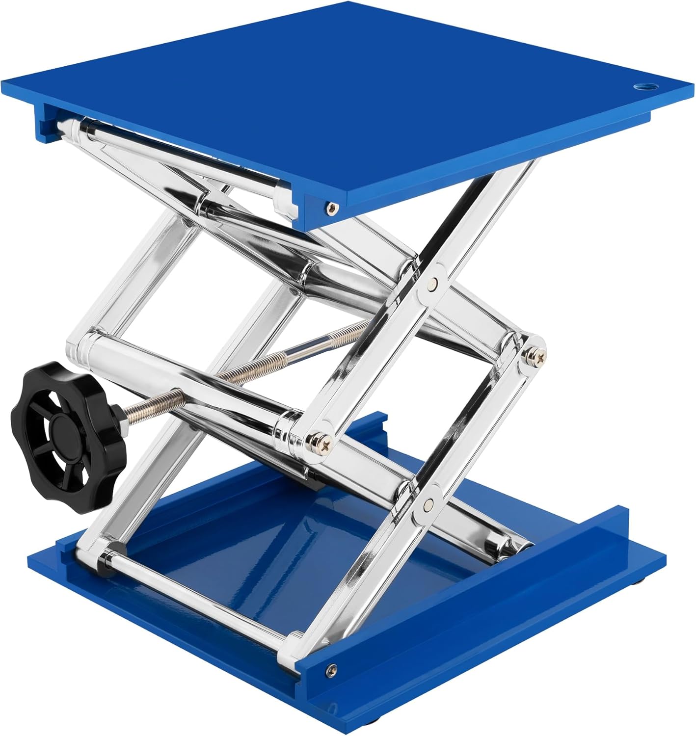 Lab Jack Stand Platform for Stable Laboratory Support and Lifting