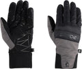 Spyder Mens Venom Ski Glove Black L - Warm, Touchscreen Ready