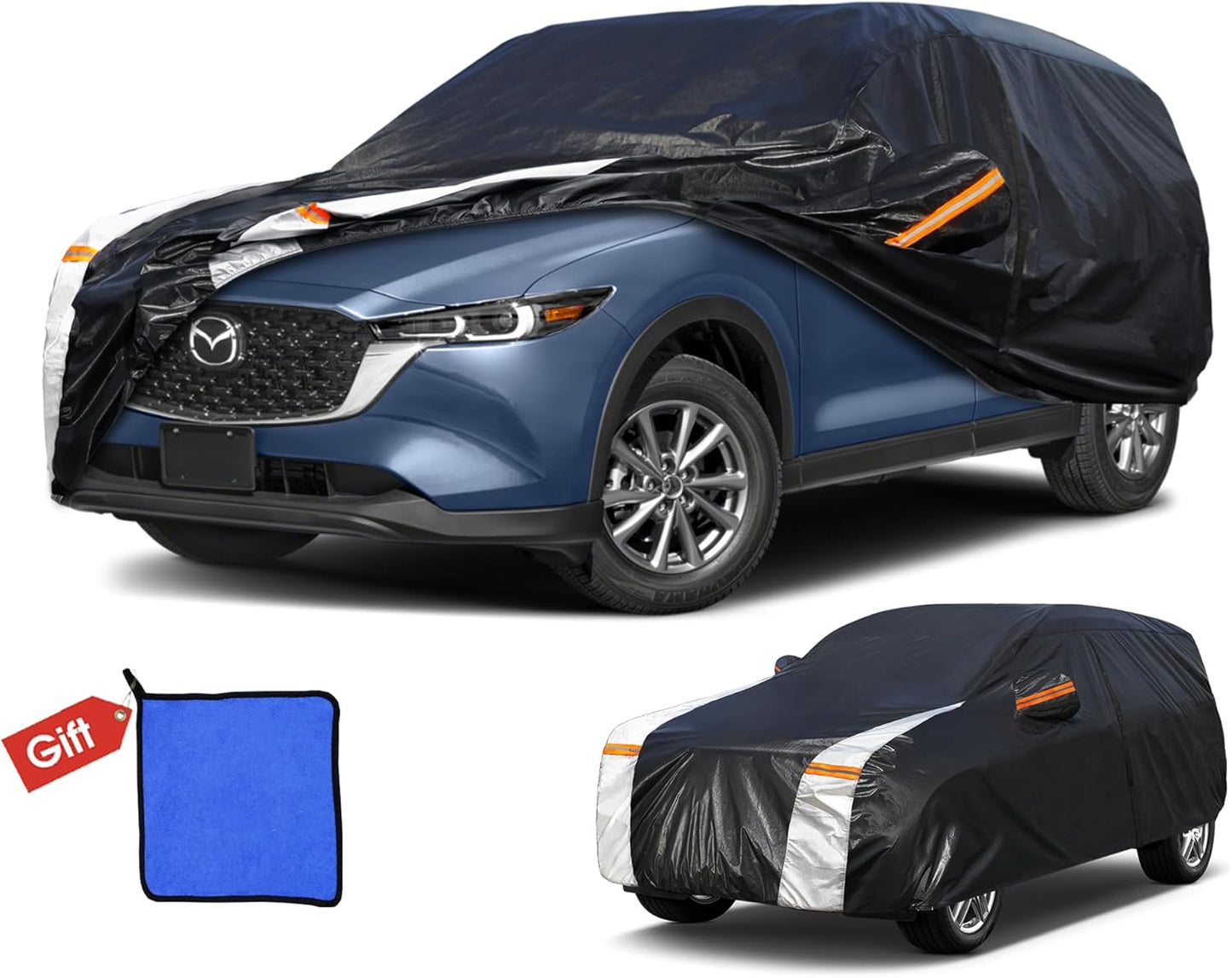 Mazda CX5 Car Cover 100% Waterproof All Weather Protection