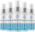 Mist N Go Travel Bathroom Spray Odor Eliminator - Portable Freshness