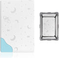 Pack and Play Mattress for Baby with Dual Sided Comfort