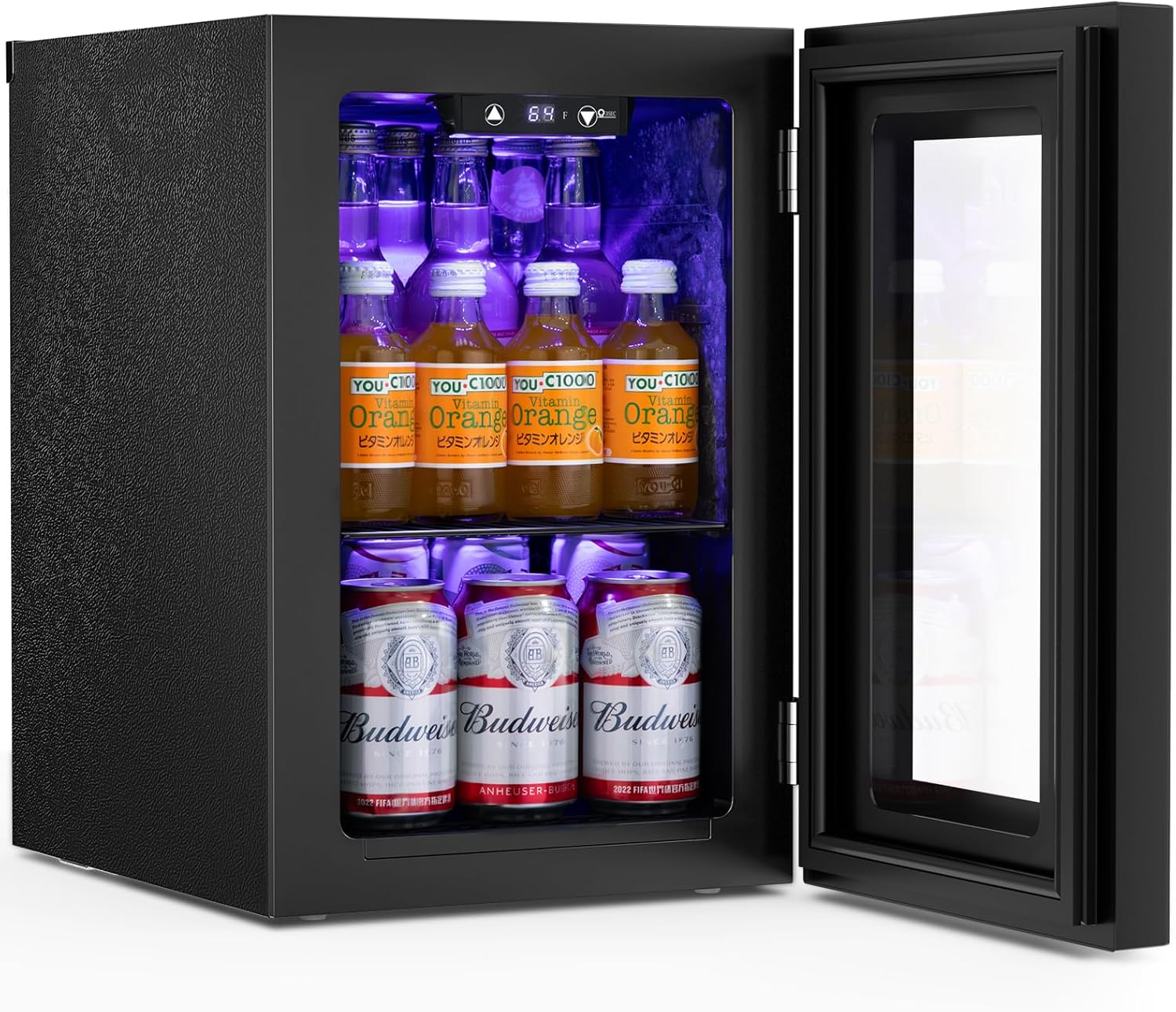 Antarctic Star 18L Beverage Refrigerator Cooler for Home Use