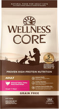 Wellness CORE Grain-Free Turkey & Duck Adult Cat Food - Natural