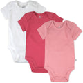 Organic Cotton Short Sleeve Bodysuits - Gentle on Baby's Skin