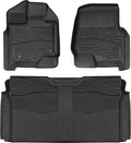 Floor Mats for 2015-2025 Ford F150 SuperCrew Cab - Custom Fit