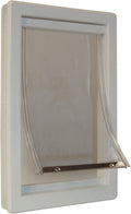 Perfect Pet Soft Flap Cat Door with Telescoping Frame - Easy Install