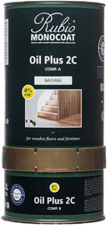 Rubio Monocoat Wood Stain & Finish 650 ft2 - Natural - One Coat