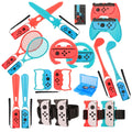 Ultimate Sports Accessories Bundle for Nintendo Switch - 23 in 1 Kit