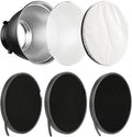 7ft Standard Reflector Lamp Shade Dish Diffuser with Honeycomb Grids