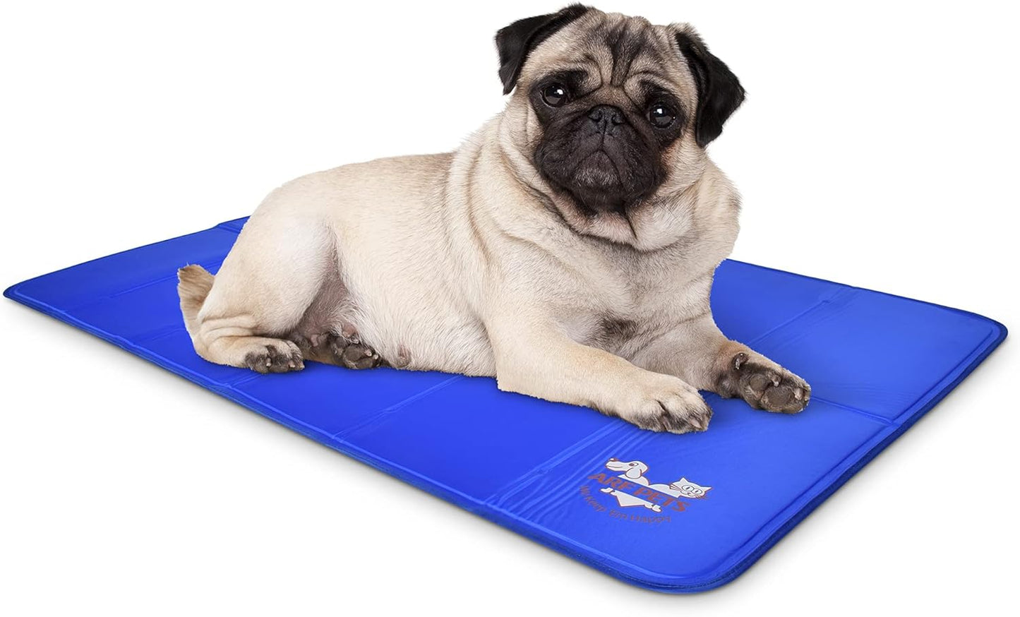 Arf Pets Dog Cooling Mat 23 x 35 for Crates and Beds