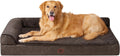 EHEYCIGA Memory Foam Dog Bed XL for Extra Support and Comfort