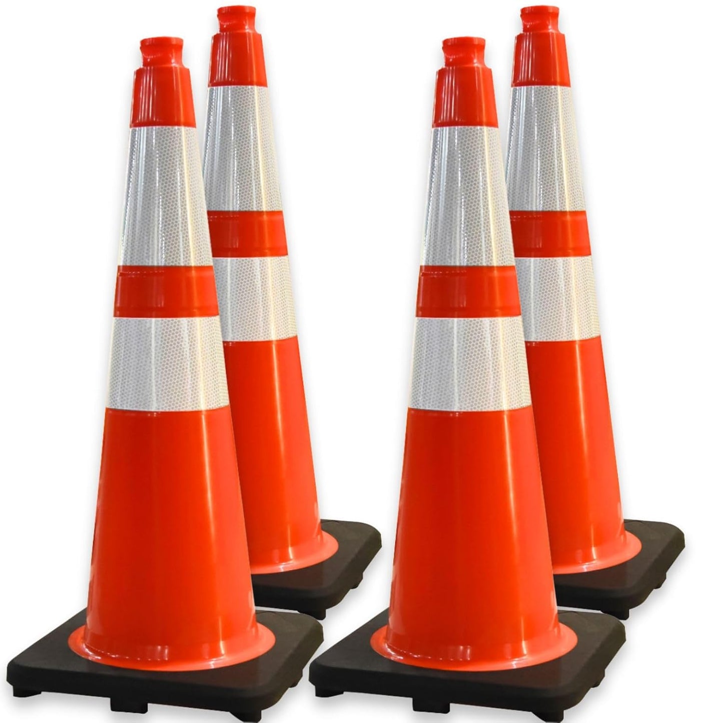 28 inch Traffic Safety Cones for Effective Road Control Use