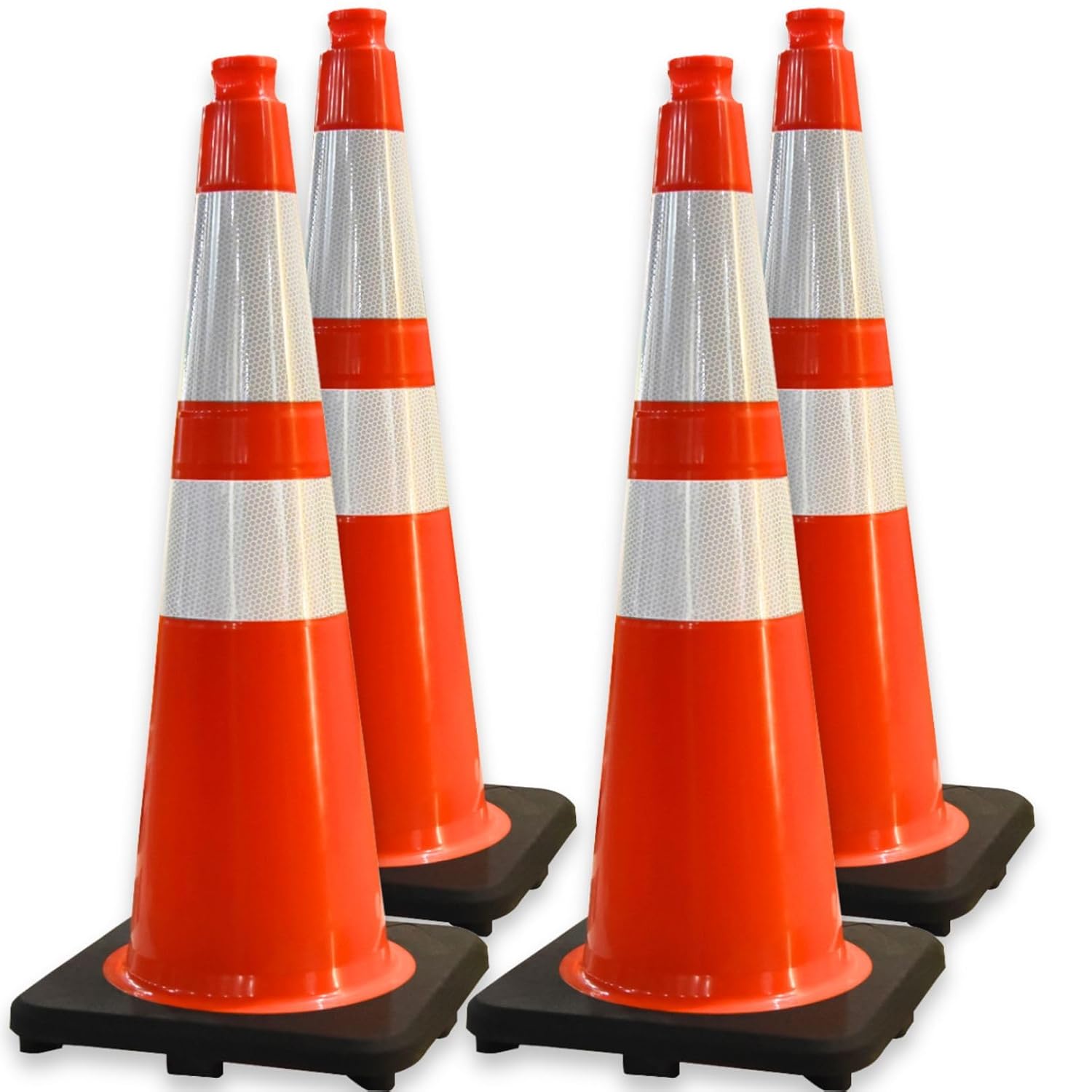 28 inch Traffic Safety Cones for Effective Road Control Use