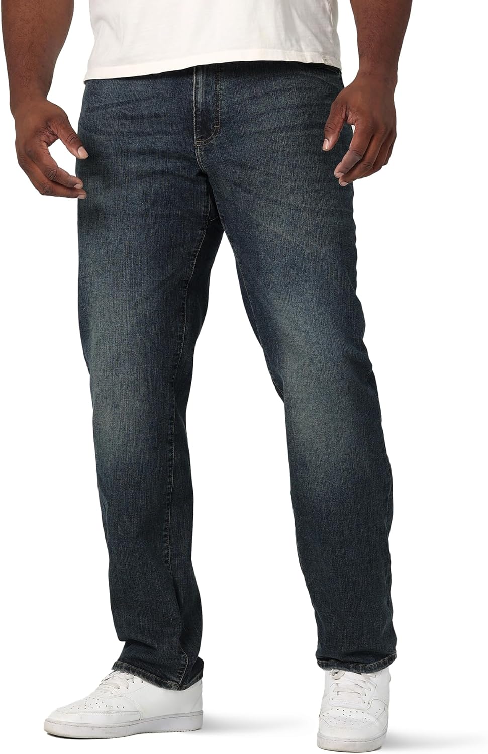 Lee Men's Big & Tall Extreme Motion Relaxed Straight Jean Review