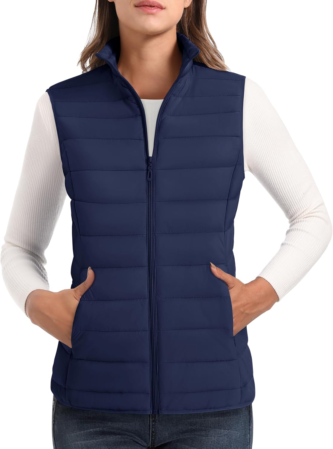 Lightweight Puffer Vest for Women - Stylish and Functional Outerwear