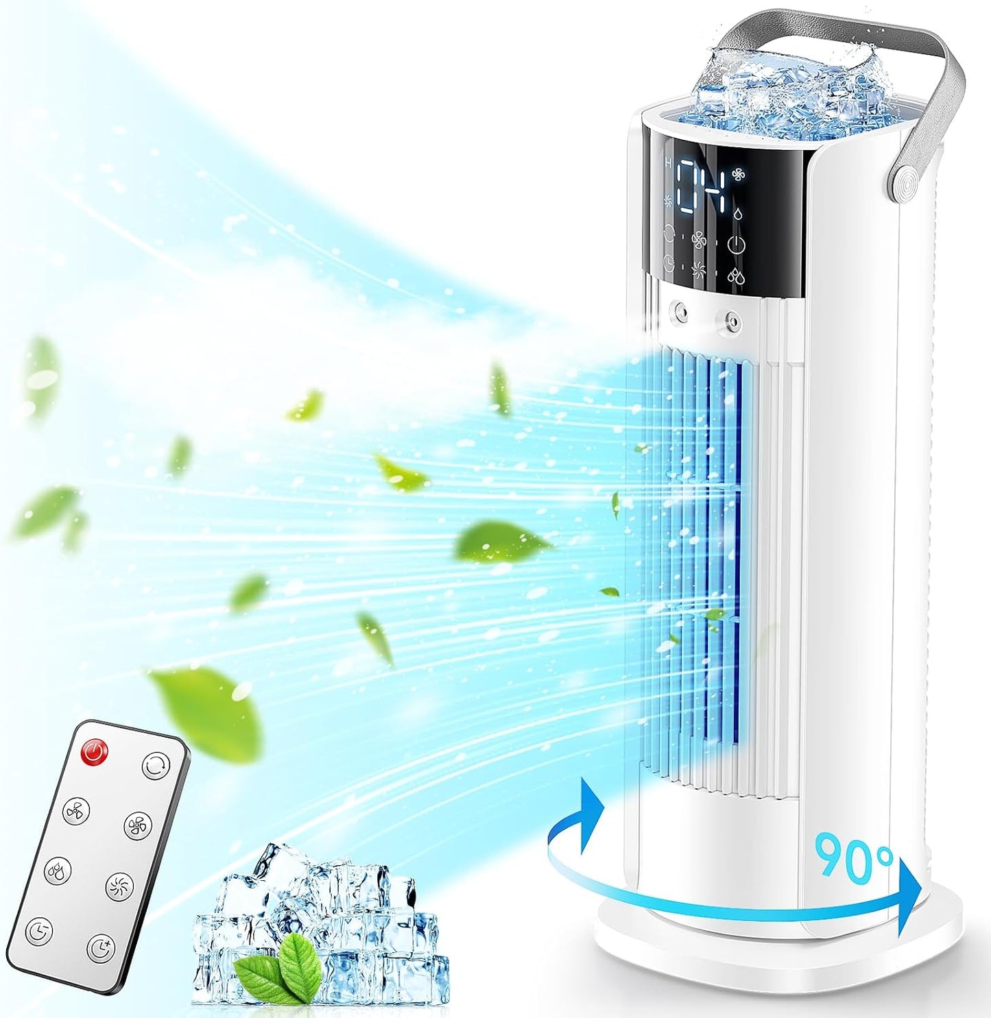 Portable Air Conditioners Tower Fan for Efficient Cooling
