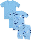 Vaenait Toddler Kids Animal Flower Pattern Sleepwear Pajamas