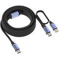 50ft Active USB 3.0/3.2 Gen 1 A to A Data Cable - Stable 5Gbps Link