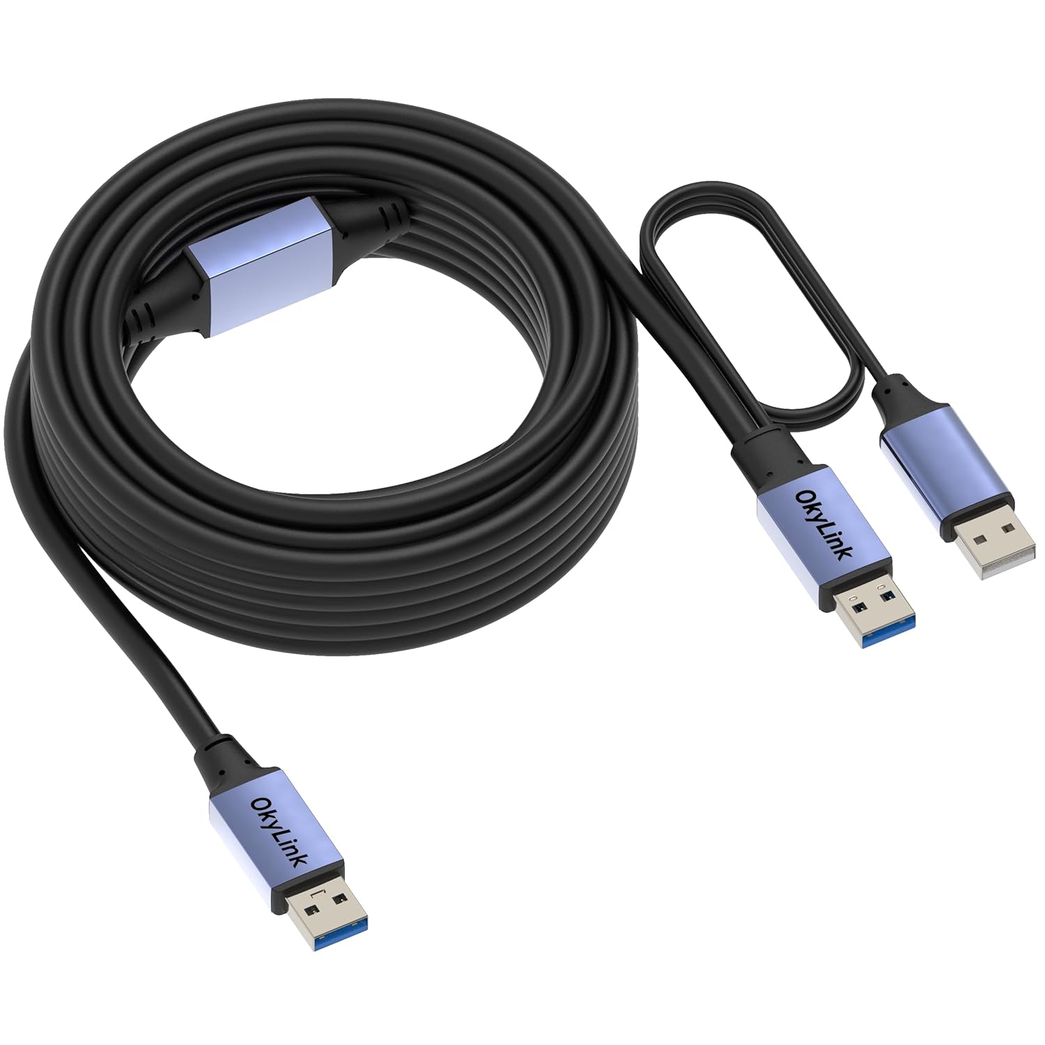 50ft Active USB 3.0 Data Cable for Industrial Automation Needs