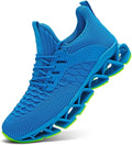 Women's Blade Slip-On Running Shoes - Comfortable Knit Sneakers