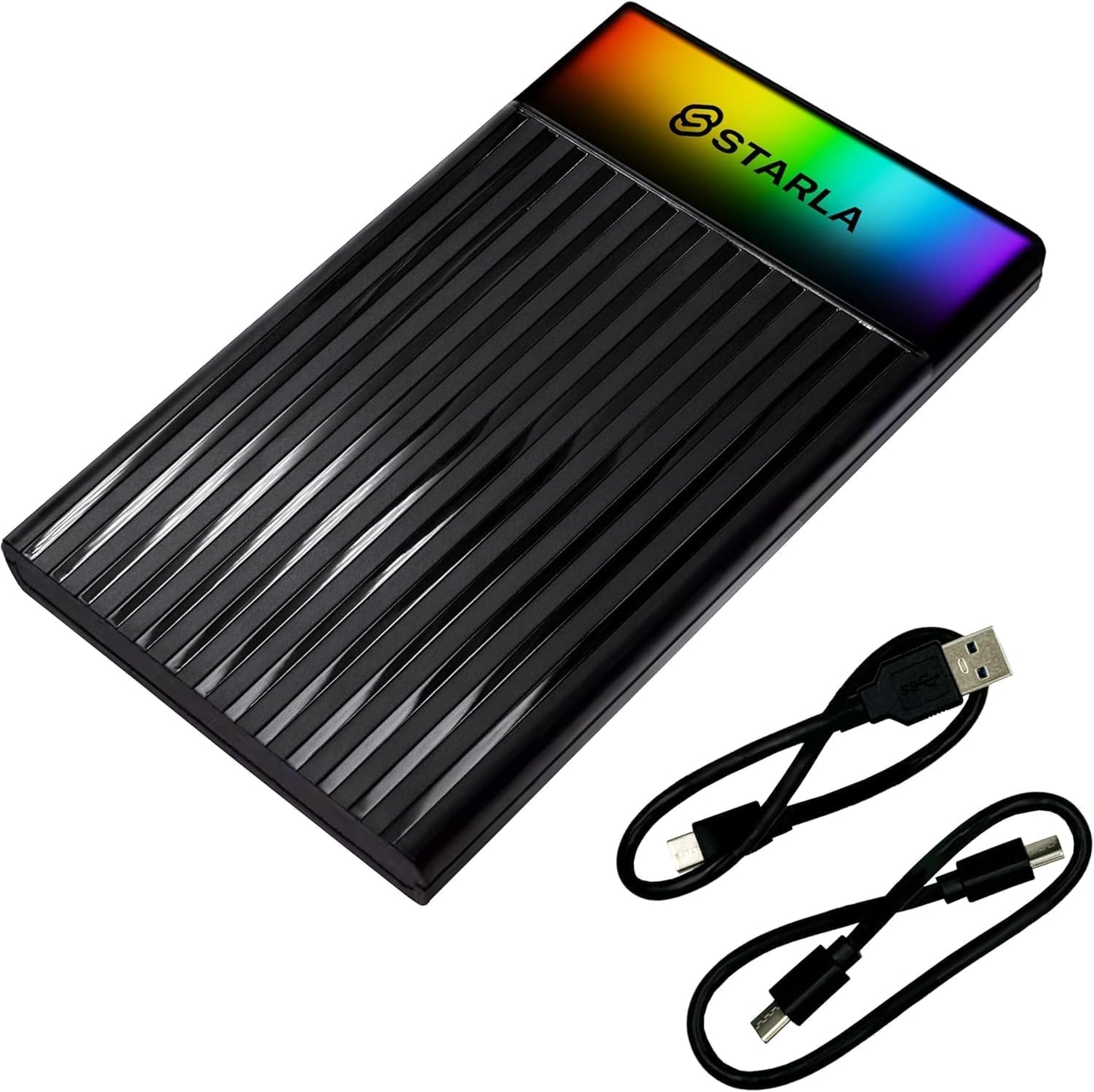 STARLA 1TB Portable External Hard Drive for Fast Storage Needs