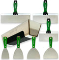 Medusa Flexible Stainless Steel Drywall Taping Knife Set - Pro Flex