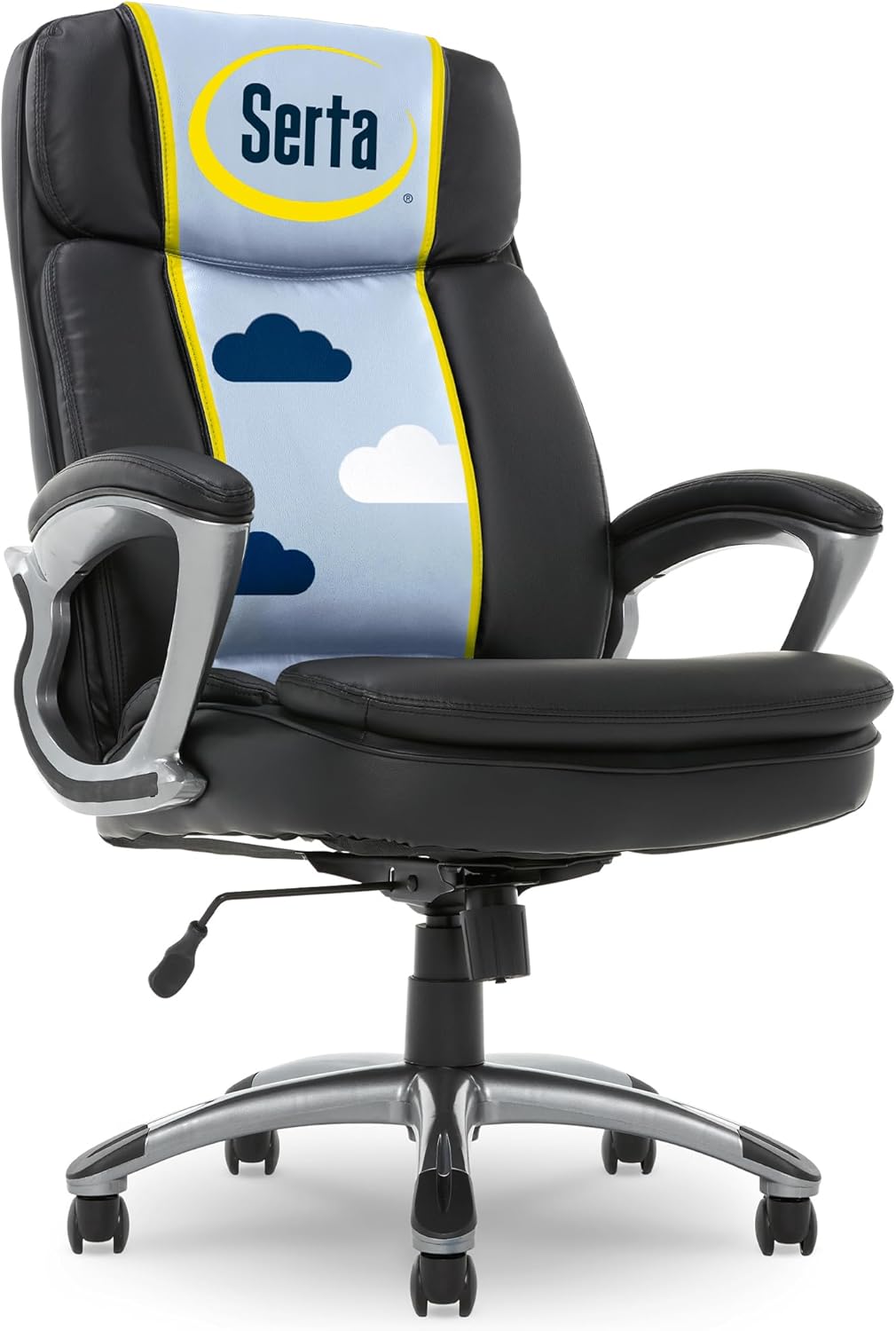 Serta Big & Tall Executive Chair - Ergonomic Support! 