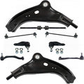 TRQ Steering & Suspension Kit Ball Joint Control Arm with Ball Joint