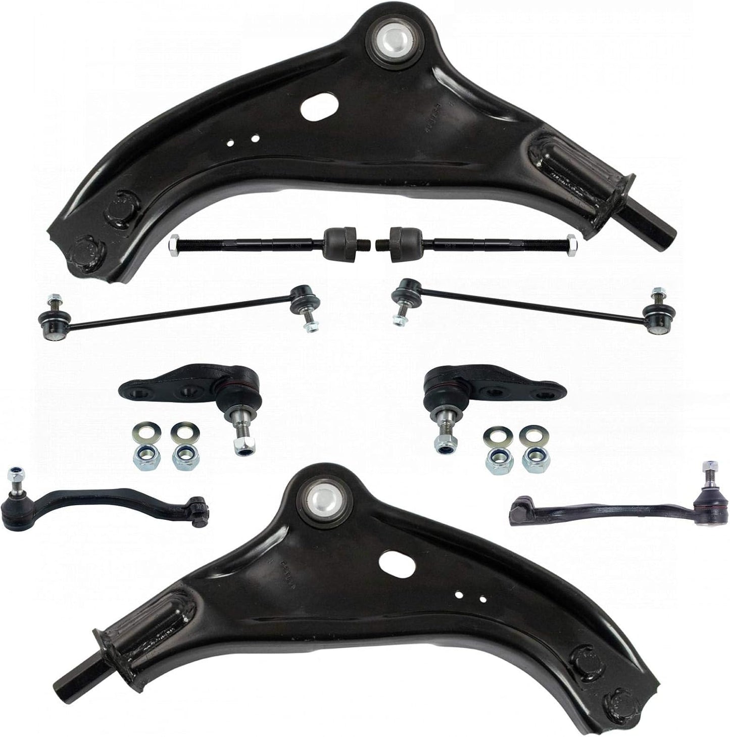 TRQ Steering & Suspension Kit for 2007-2015 Mini Cooper