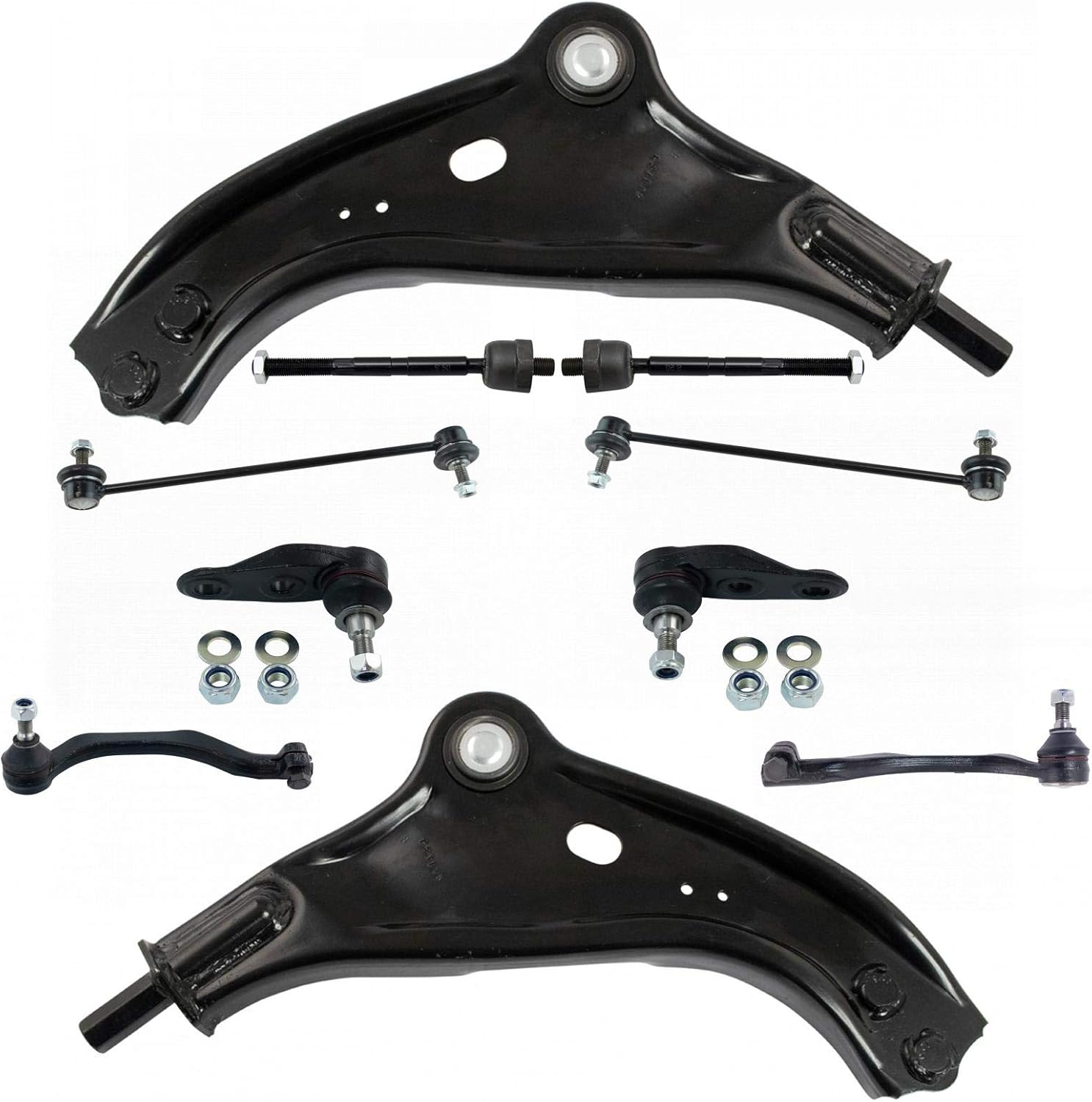 TRQ Steering & Suspension Kit for 2007-2015 Mini Cooper