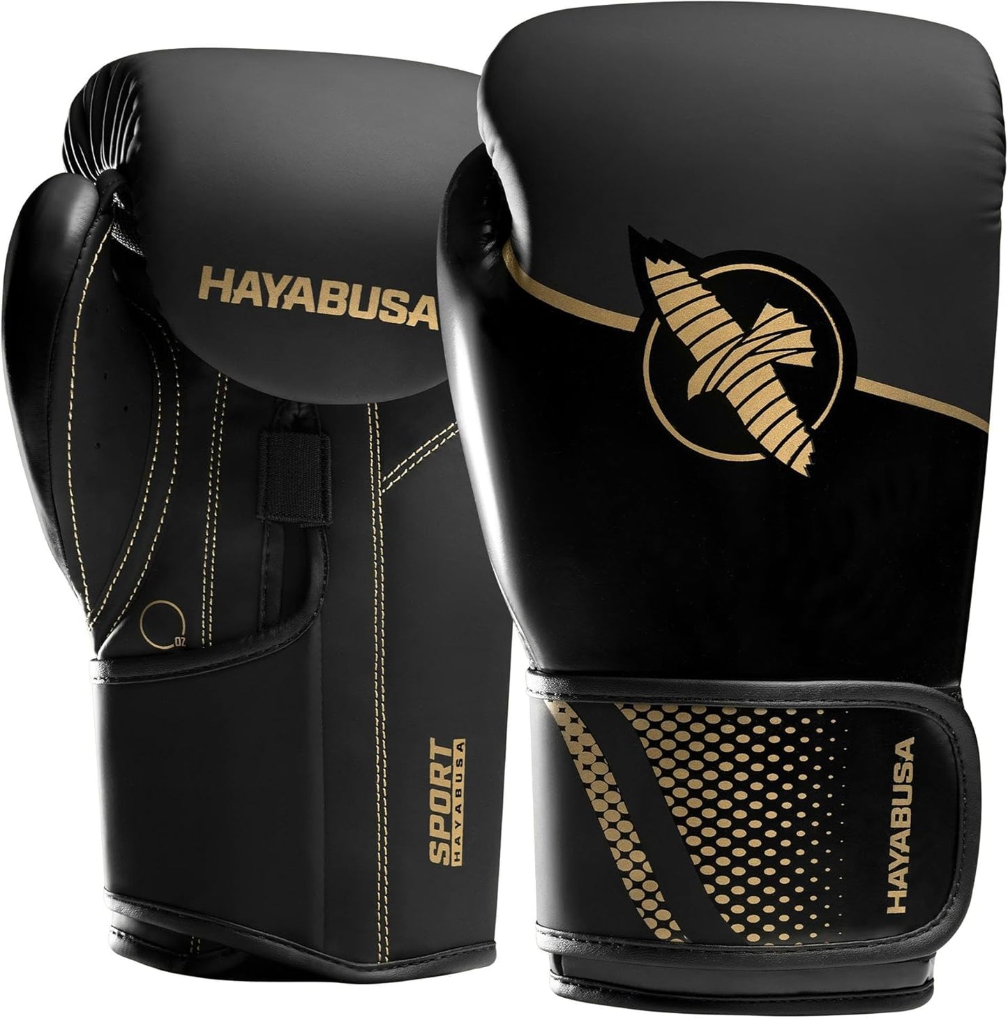 Hayabusa Sport Boxing Gloves with Dual-Splinted Wrist Support