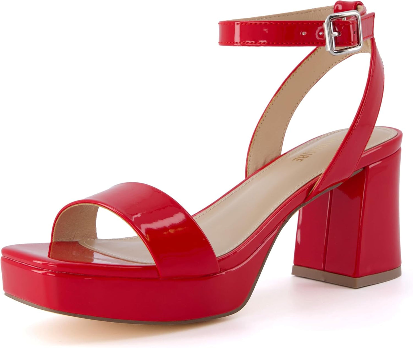 CUSHIONAIRE Women's Cherry Platform Dress Sandal for Comfort