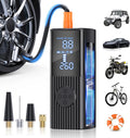 Tire Inflator Portable Air Compressor - Fast 180PSI Inflation