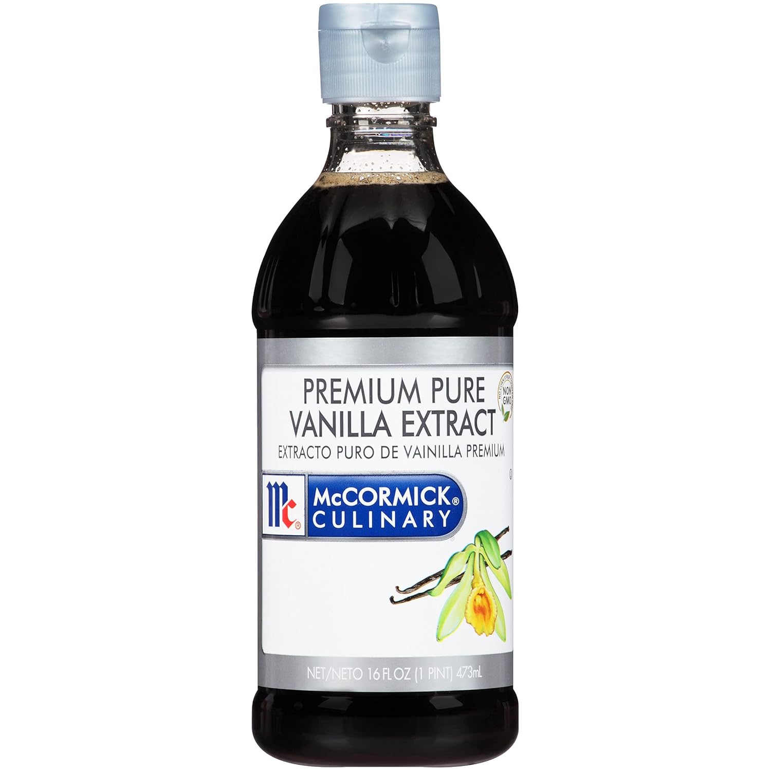 McCormick Culinary Pure Vanilla Extract for Baking and Cooking