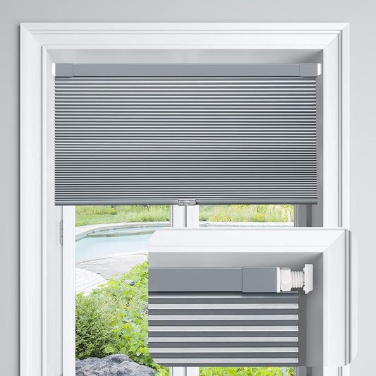 LazBlinds Cordless Cellular Shades for Blackout and Privacy