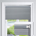 Cordless Cellular Shades 43in x 48in Dark Grey - No Drill Light
