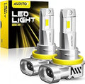AUXITO H11 LED Bulbs - 18000LM Brightness for Night Driving